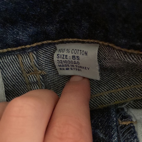 NWT New Legends Jeans Slim Fit 100% Cotton - Picture 5 of 5